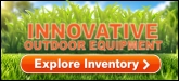 Innovative Outdoor Equipment Sponsorship Banner