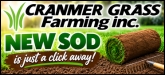 Cranmer Grass Farming Sponsorship Banner